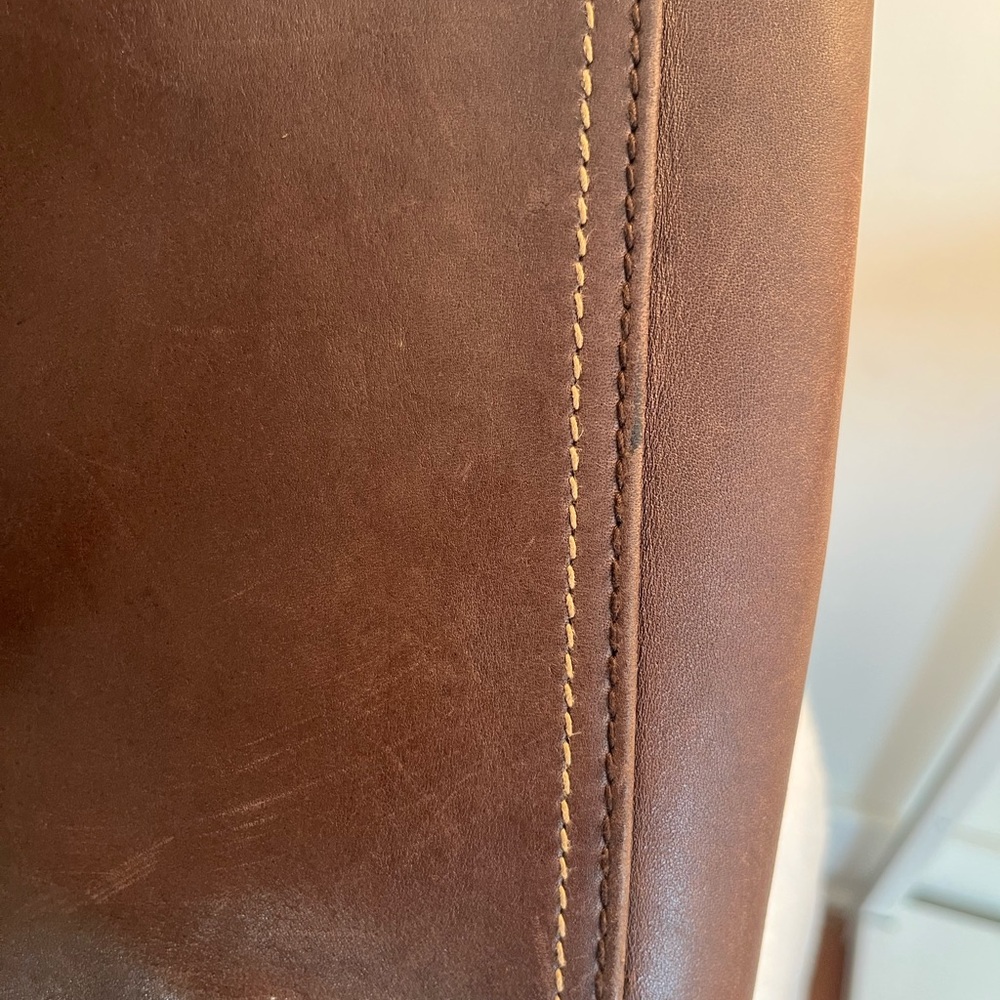 Lauren Ralph Lauren leather tote